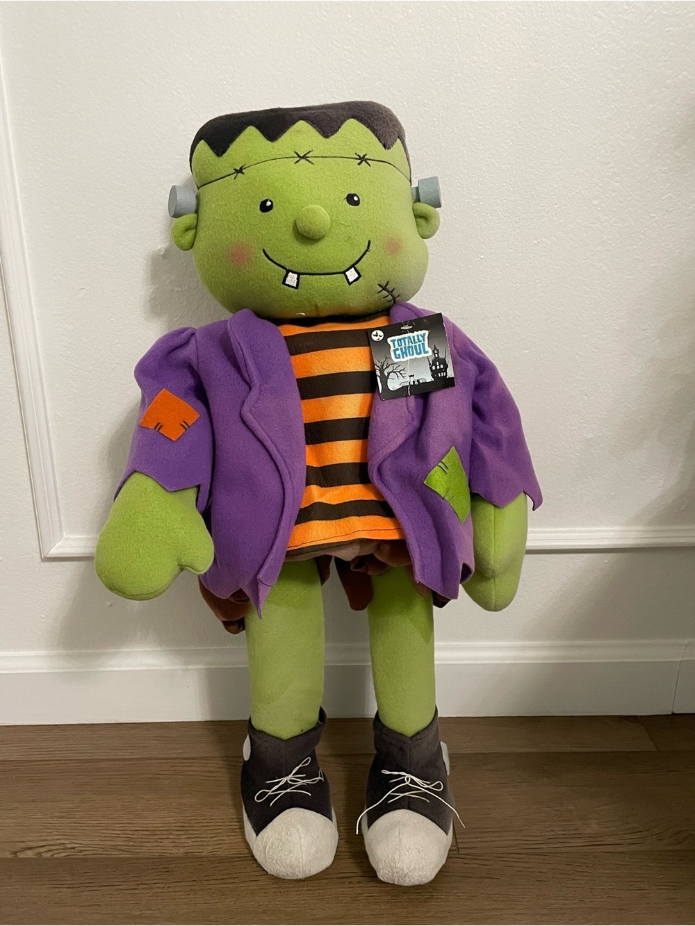 24” Vintage Kmart Frankenstein Porch Kid Halloween
